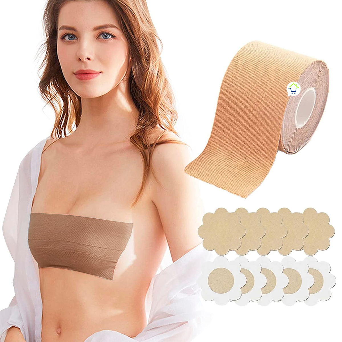 Miniatura 3 de Cinta Adhesiva Pechos Seno CAP13